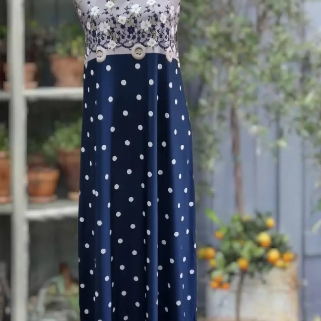 Ankle Length Dress - Let Love Clothing