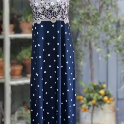 Ankle Length Dress - Let Love Clothing