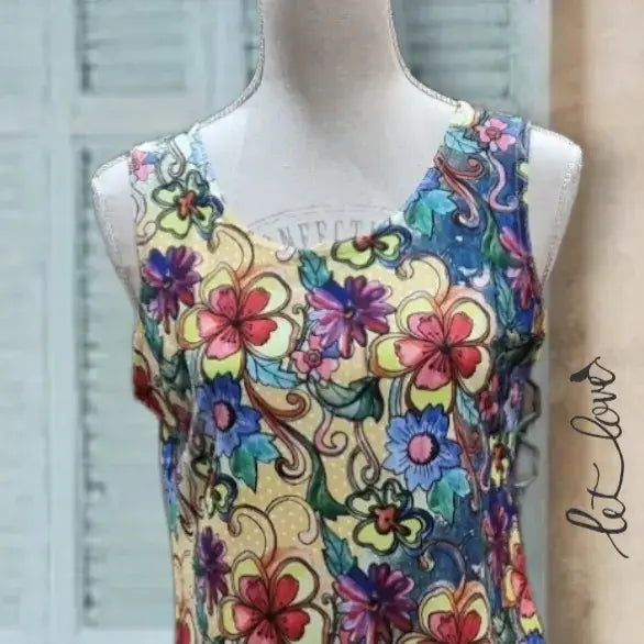 Sleeveless Top - Let Love Clothing