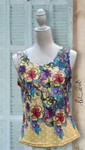 Sleeveless Top - Let Love Clothing