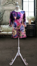 Top 75cm with Sleeves - Let Love Clothing