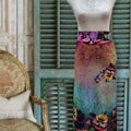 Ankle Length Skirt - Let Love Clothing