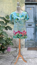 Cap Sleeve Top - Let Love Clothing