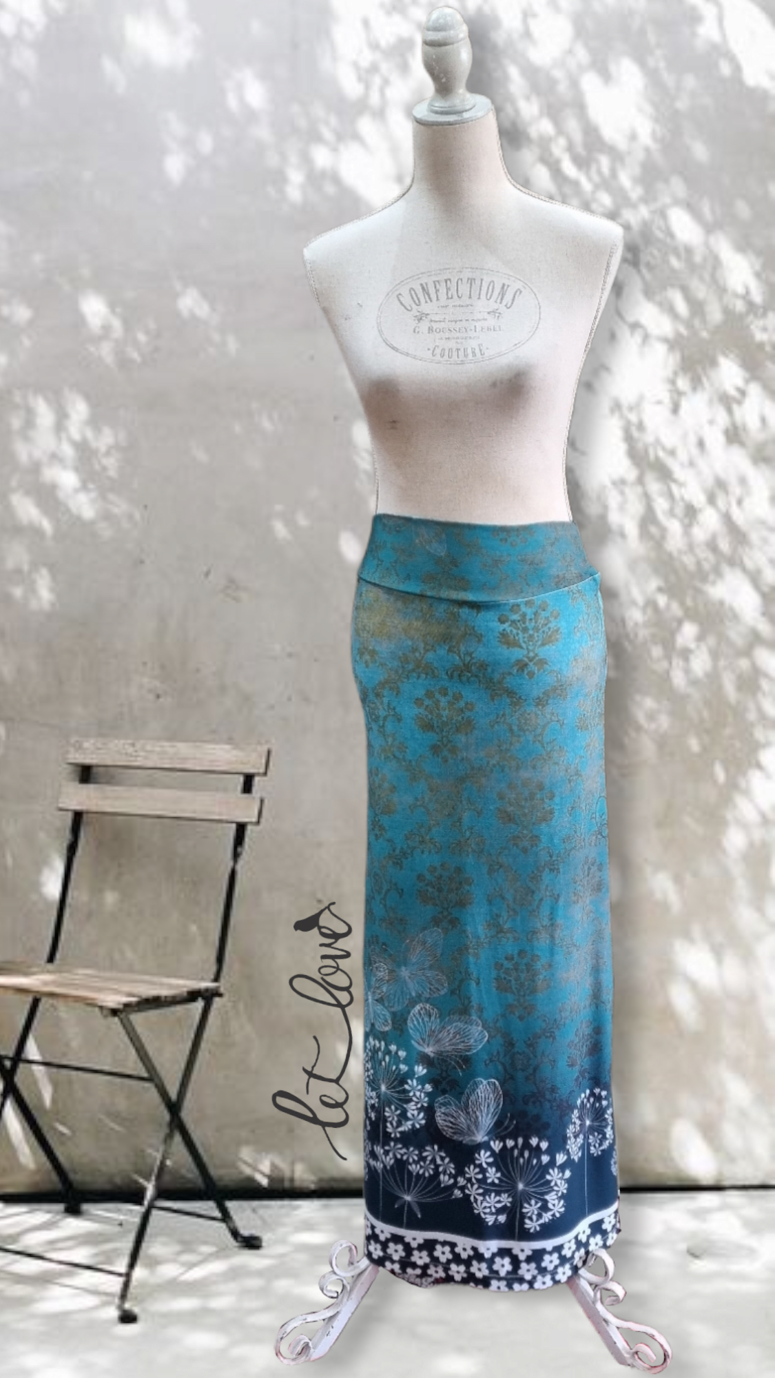 Ankle Length Skirt - Let Love Clothing