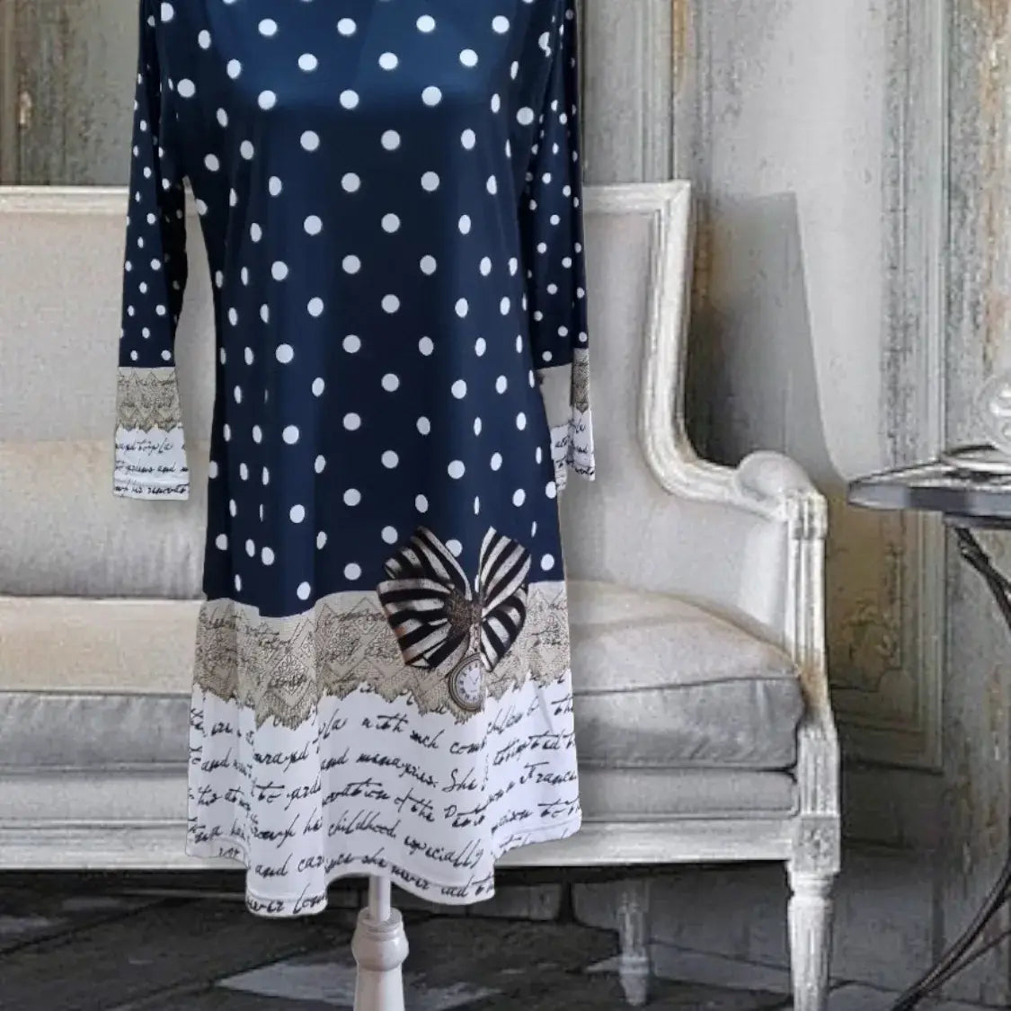 Dress with Sleeves - Let Love Clothing