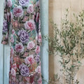 Ruffled Chiffon Hemline Dress - Let Love Clothing