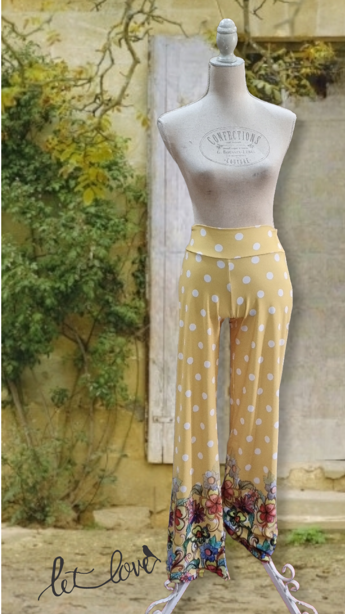 Pants - Let Love Clothing