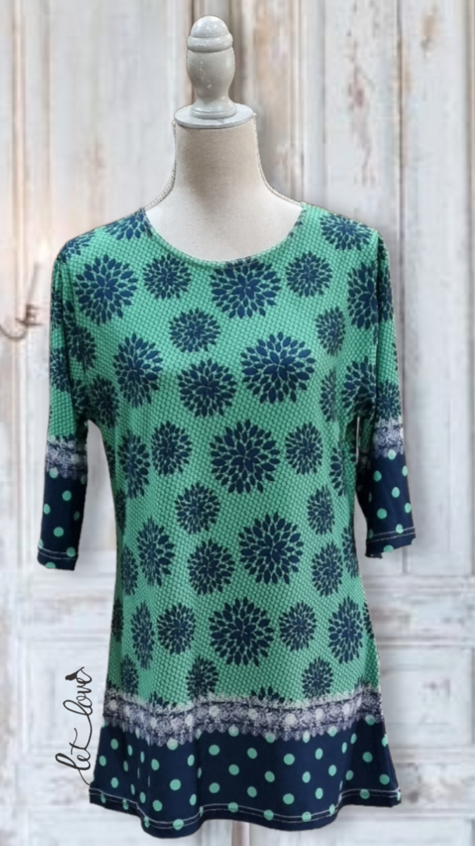 Top 75cm with Sleeves - Let Love Clothing