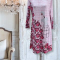 Dress with Sleeves - Let Love Clothing