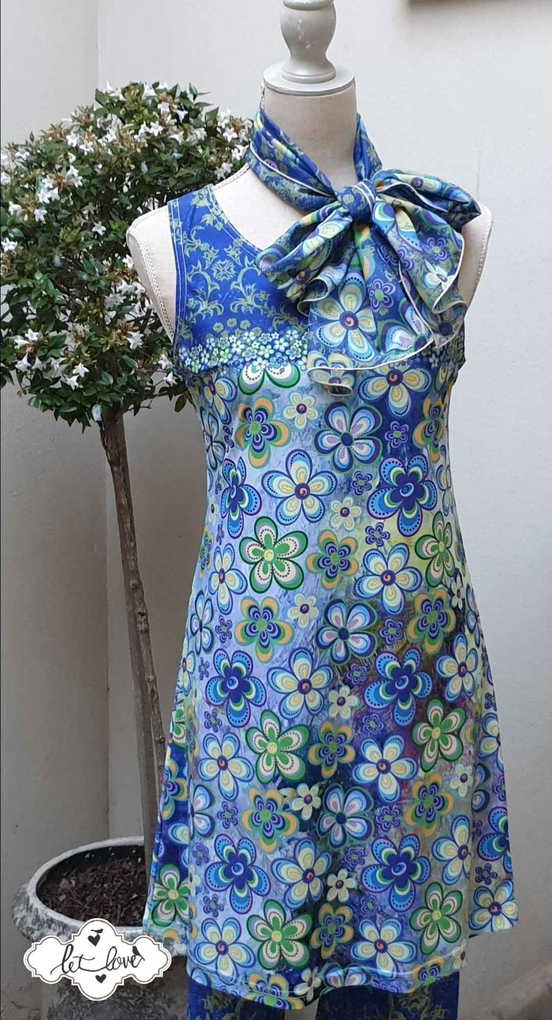 Sleeveless Dress - Let Love Clothing