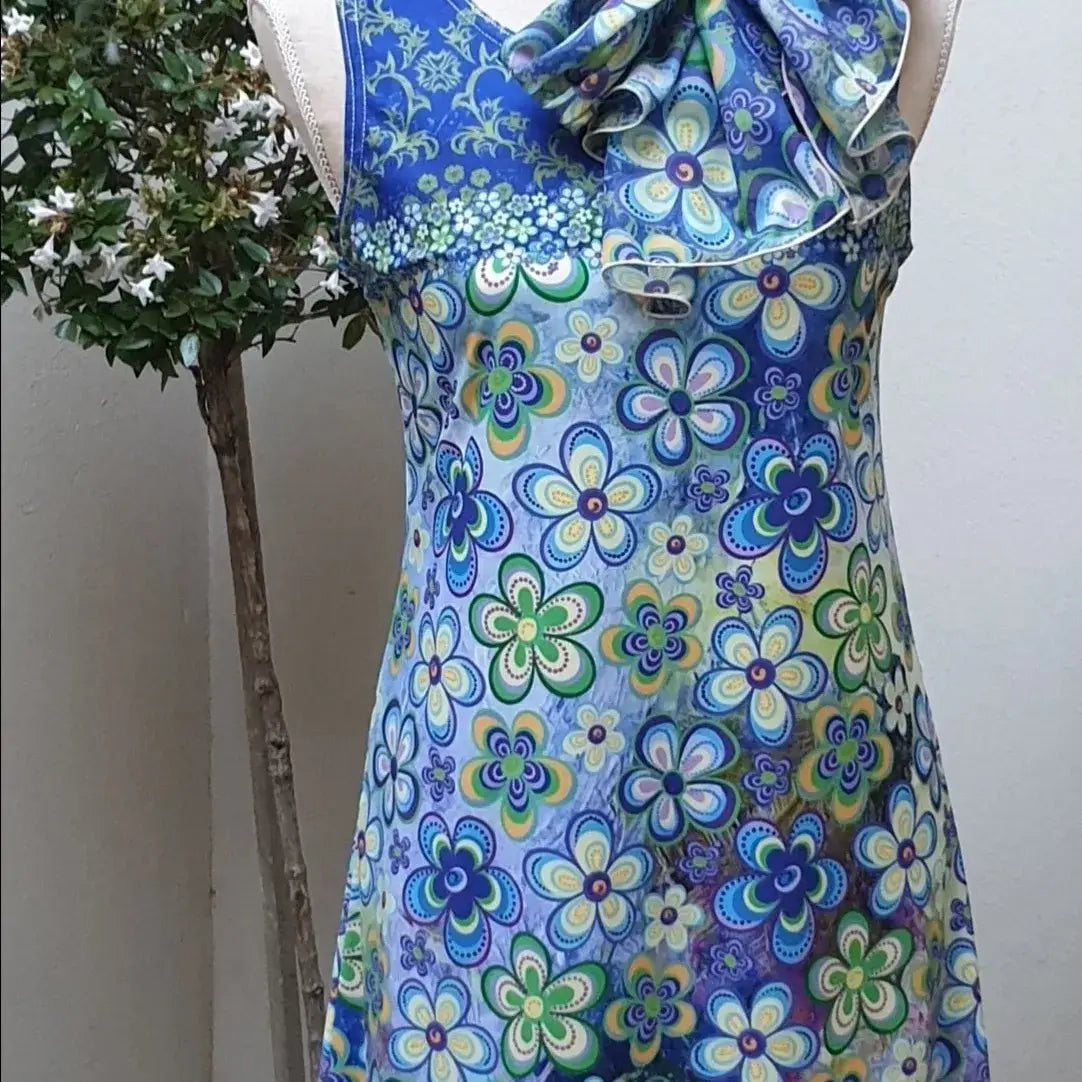 Sleeveless Dress - Let Love Clothing