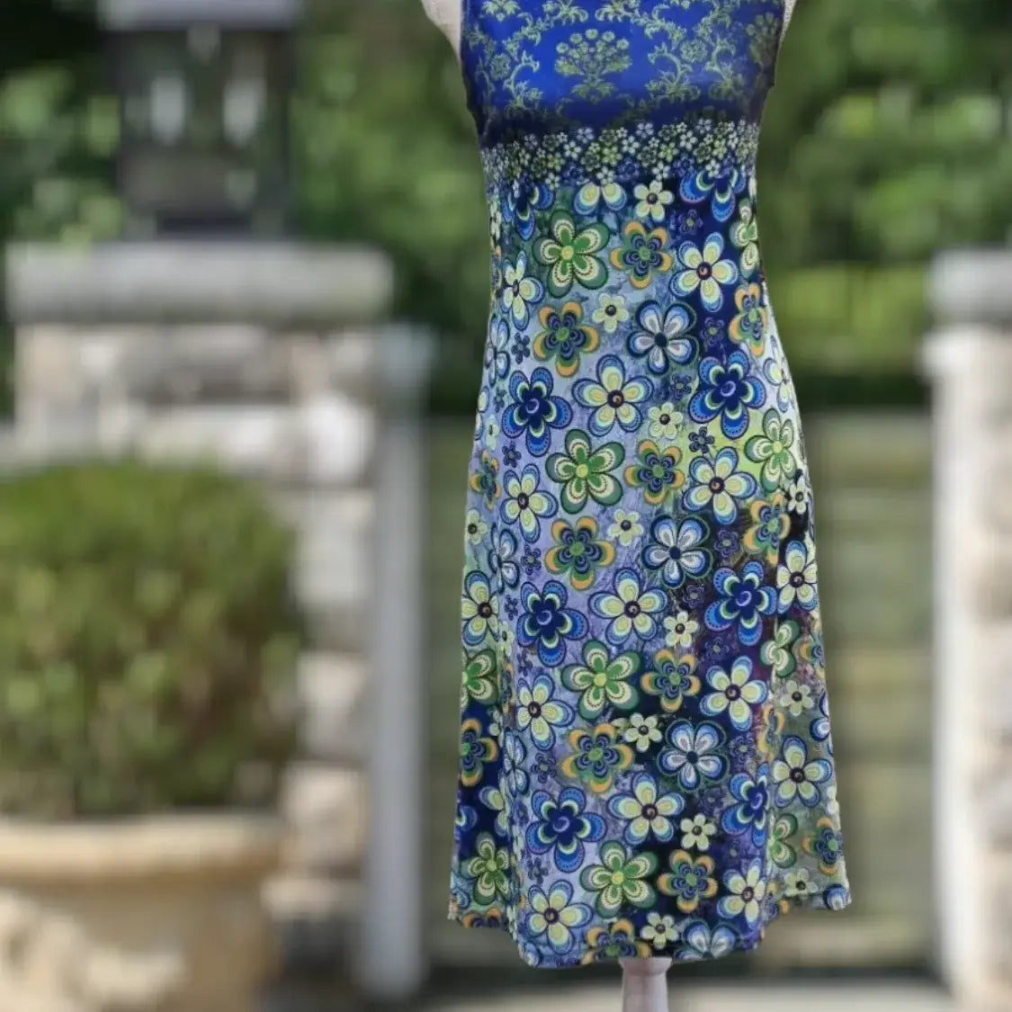 Knee Length Dress - Let Love Clothing