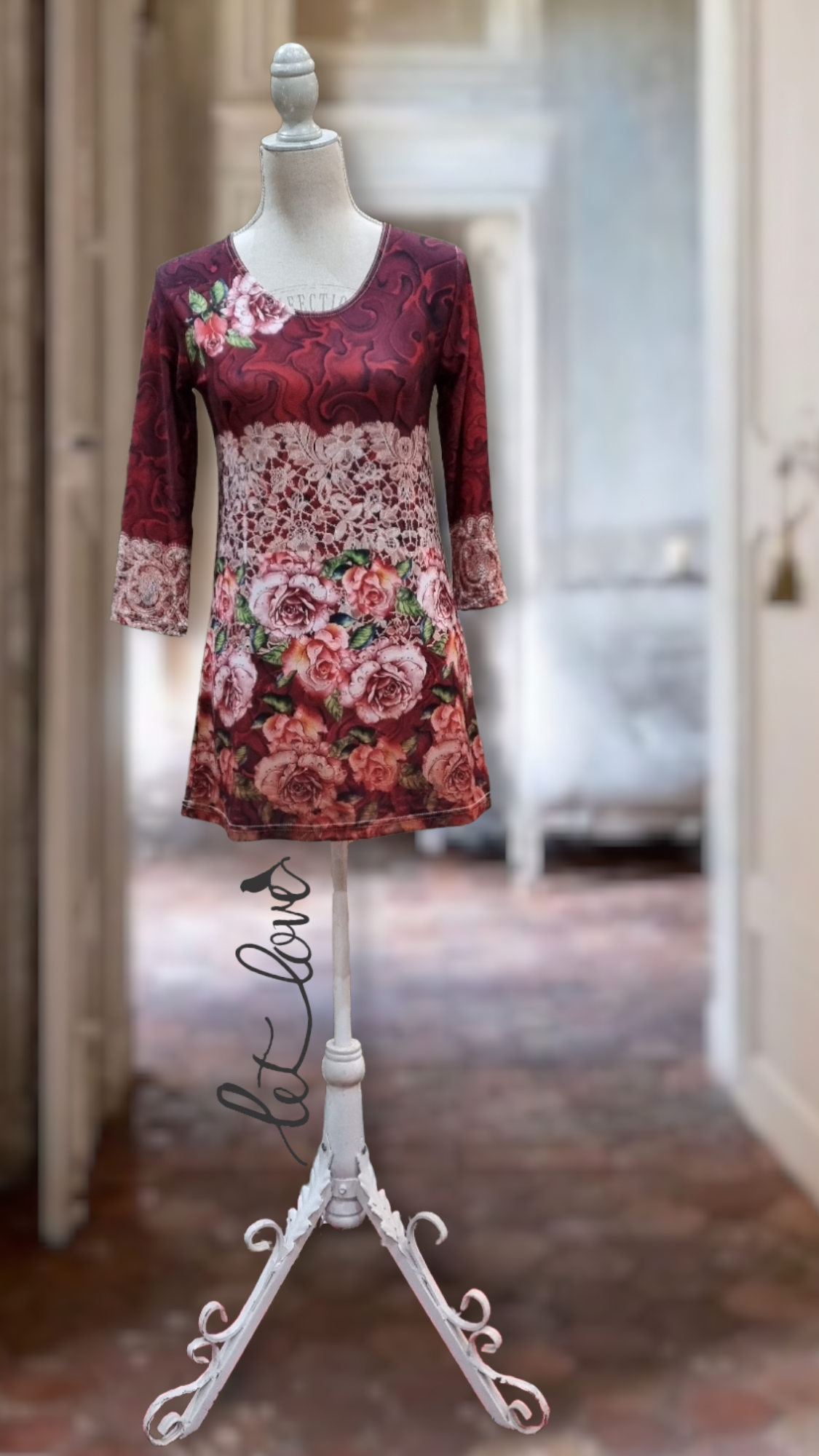 Top 75cm with Sleeves - Let Love Clothing