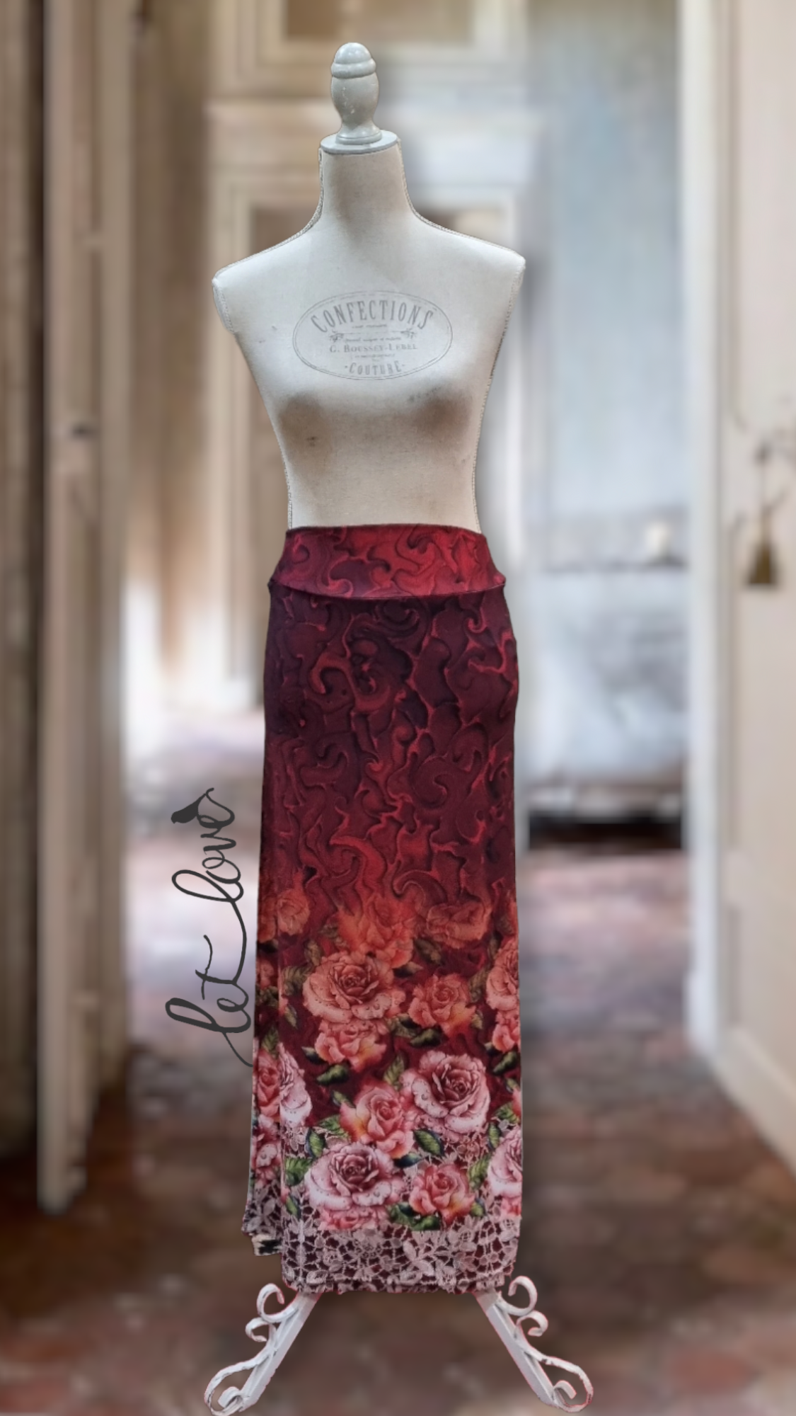 Ankle Length Skirt - Let Love Clothing