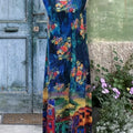 Ankle Length Dress - Let Love Clothing