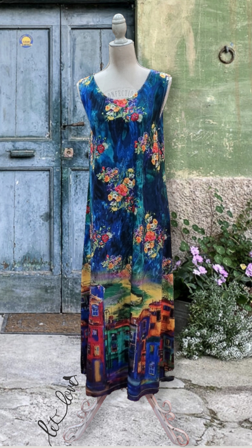 Ankle Length Dress - Let Love Clothing