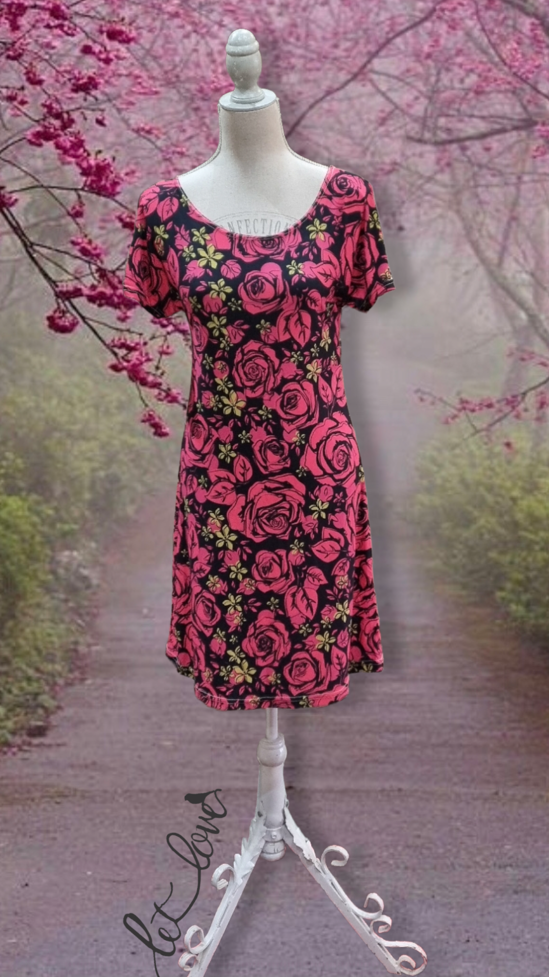 Shirt Dress - Let Love Clothing