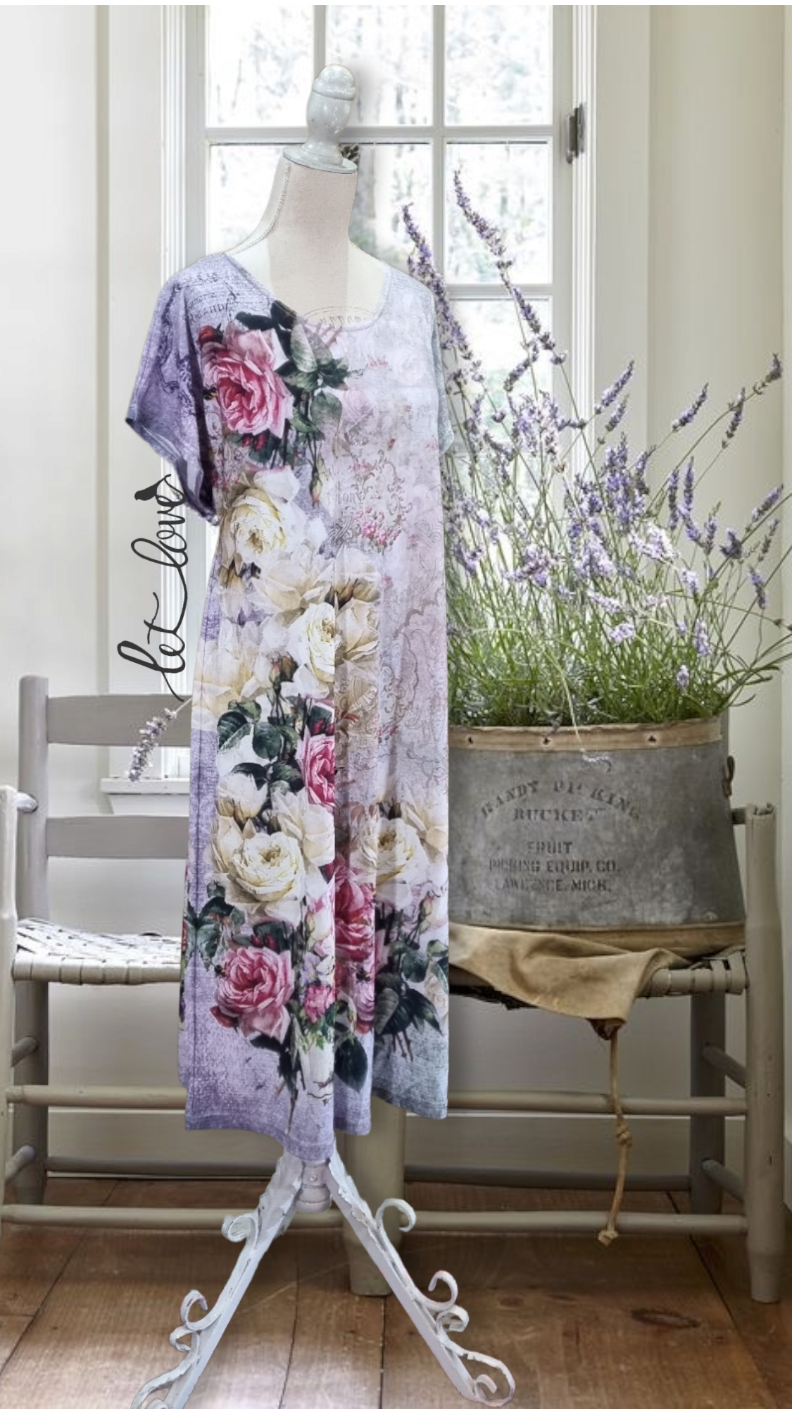 Slip Dress - Let Love Clothing