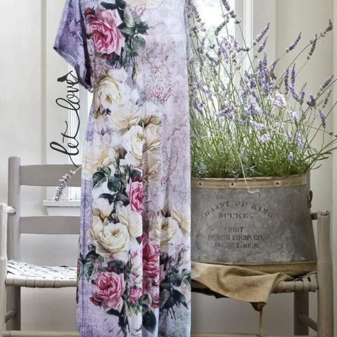 Slip Dress - Let Love Clothing