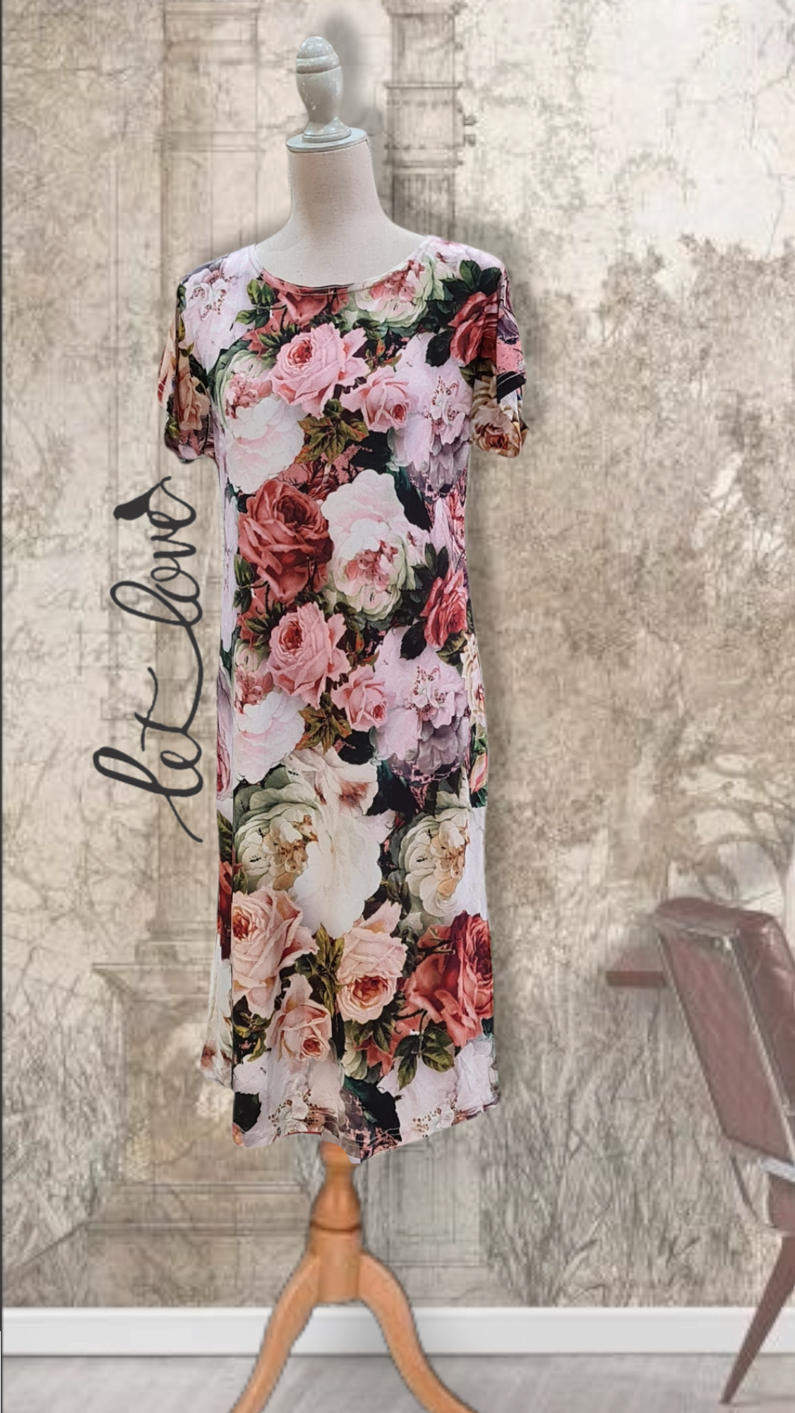 Slip Dress - Let Love Clothing