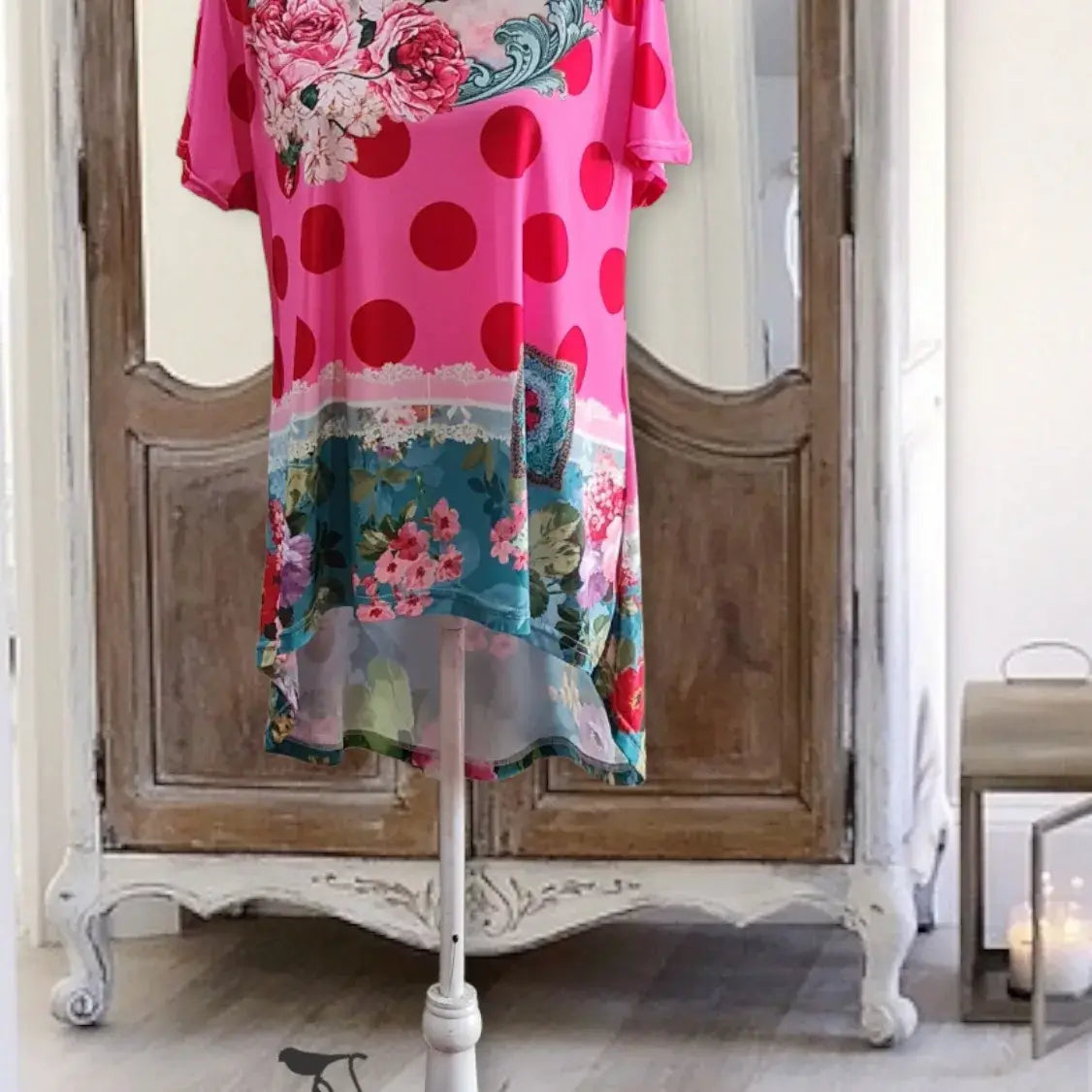 Hi Lo Top - Let Love Clothing