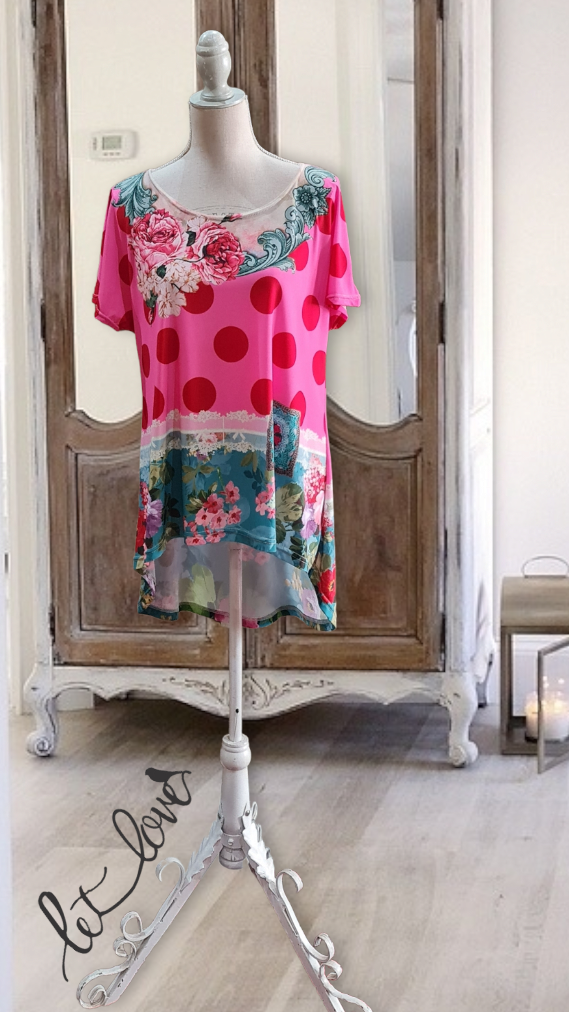 Hi Lo Top - Let Love Clothing