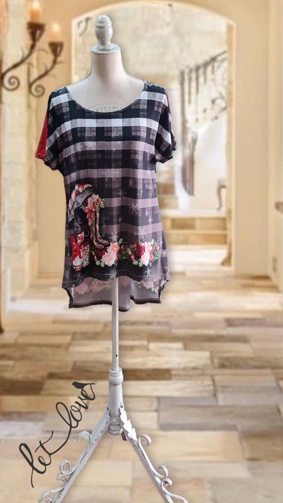 Hi Lo Top - Let Love Clothing