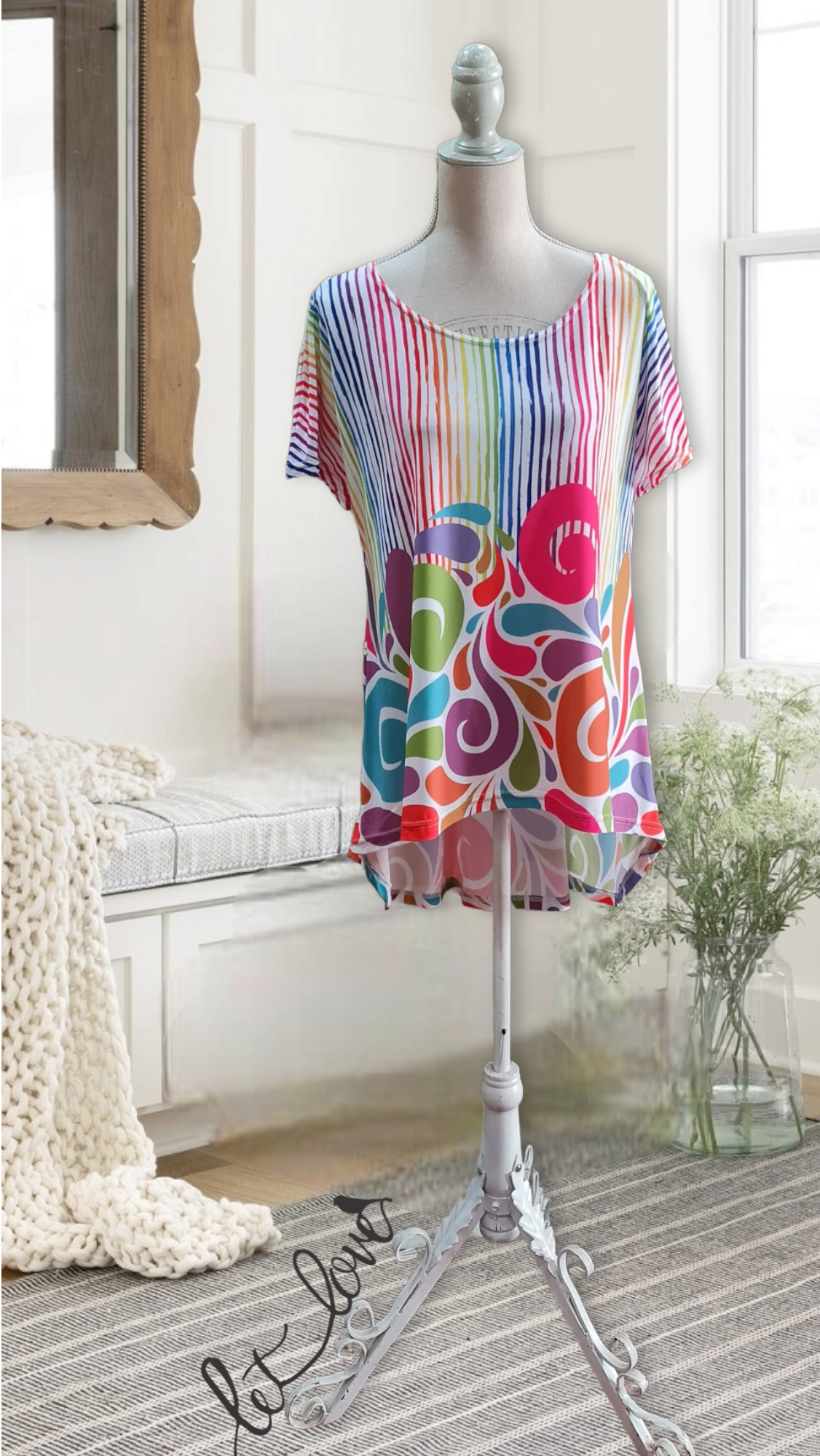 Hi Lo Top - Let Love Clothing