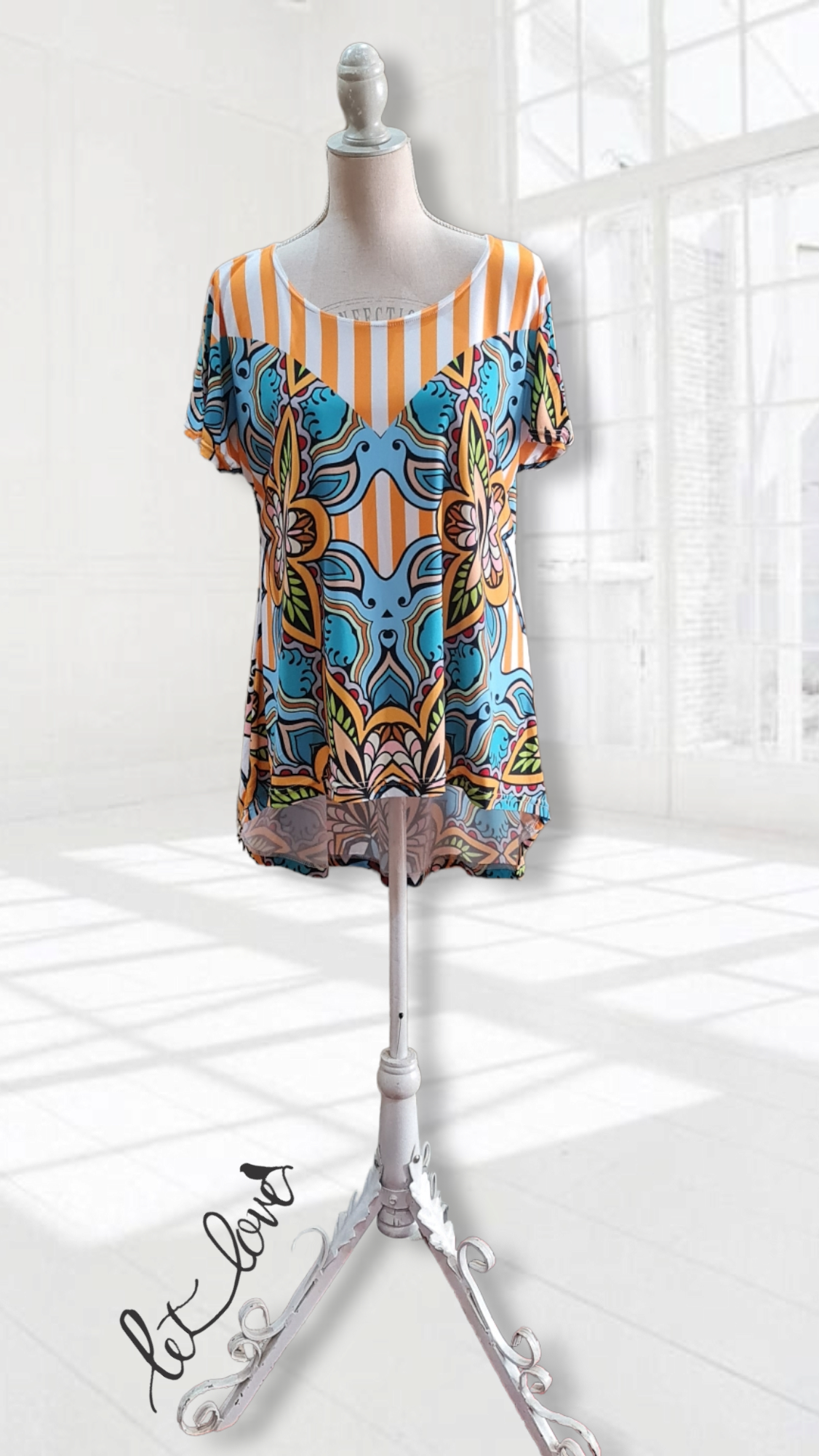Hi Lo Top - Let Love Clothing