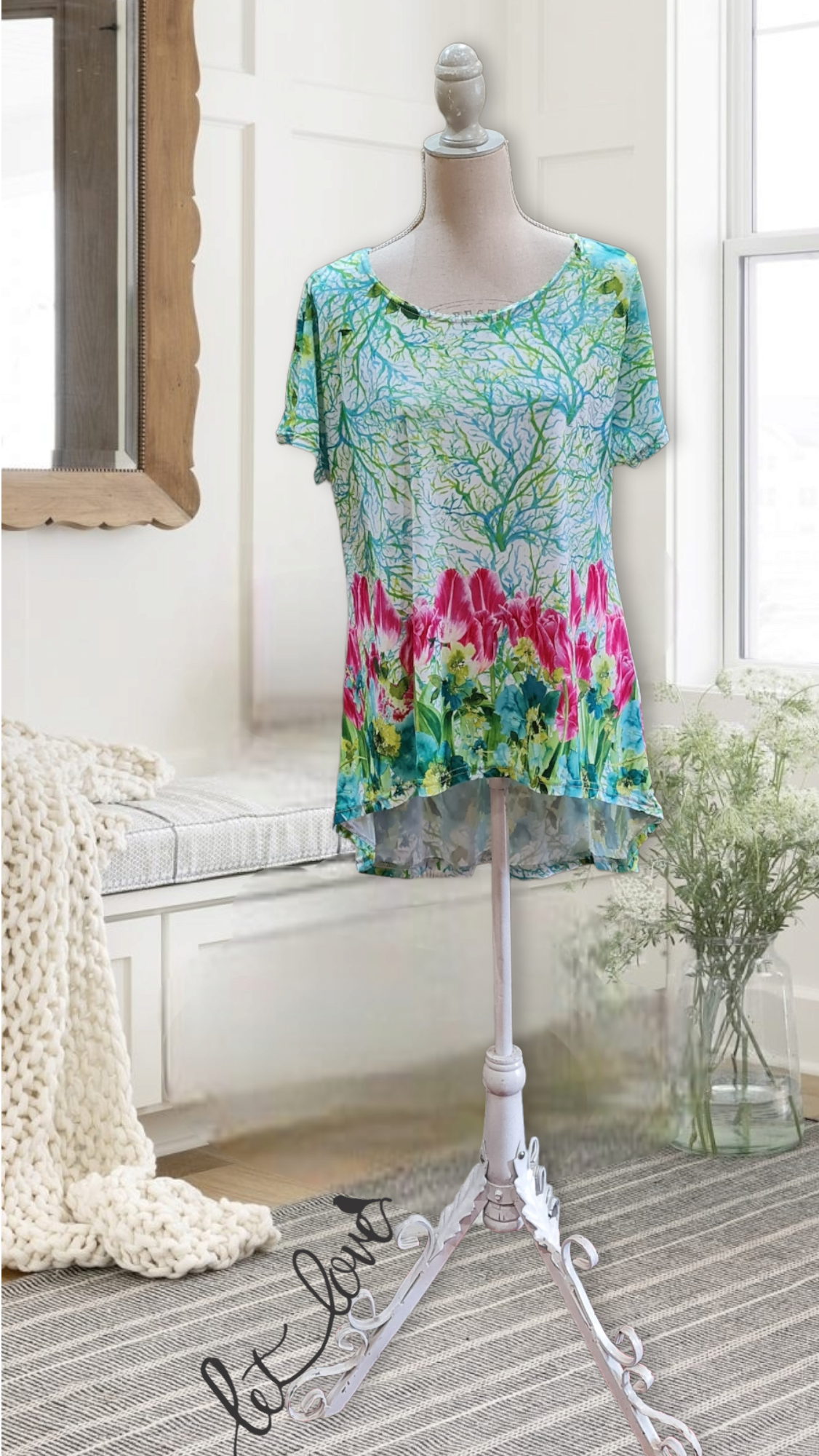 Hi Lo Top - Let Love Clothing