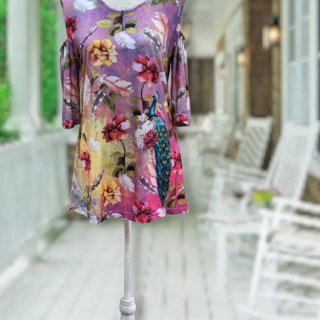 Top 75cm with Sleeves - Let Love Clothing