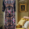 Ruffled Chiffon Hemline Dress - Let Love Clothing