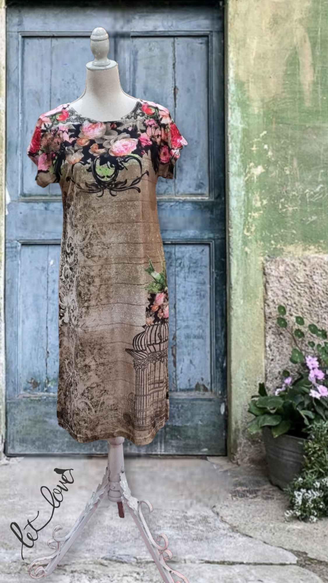 Slip Dress - Let Love Clothing