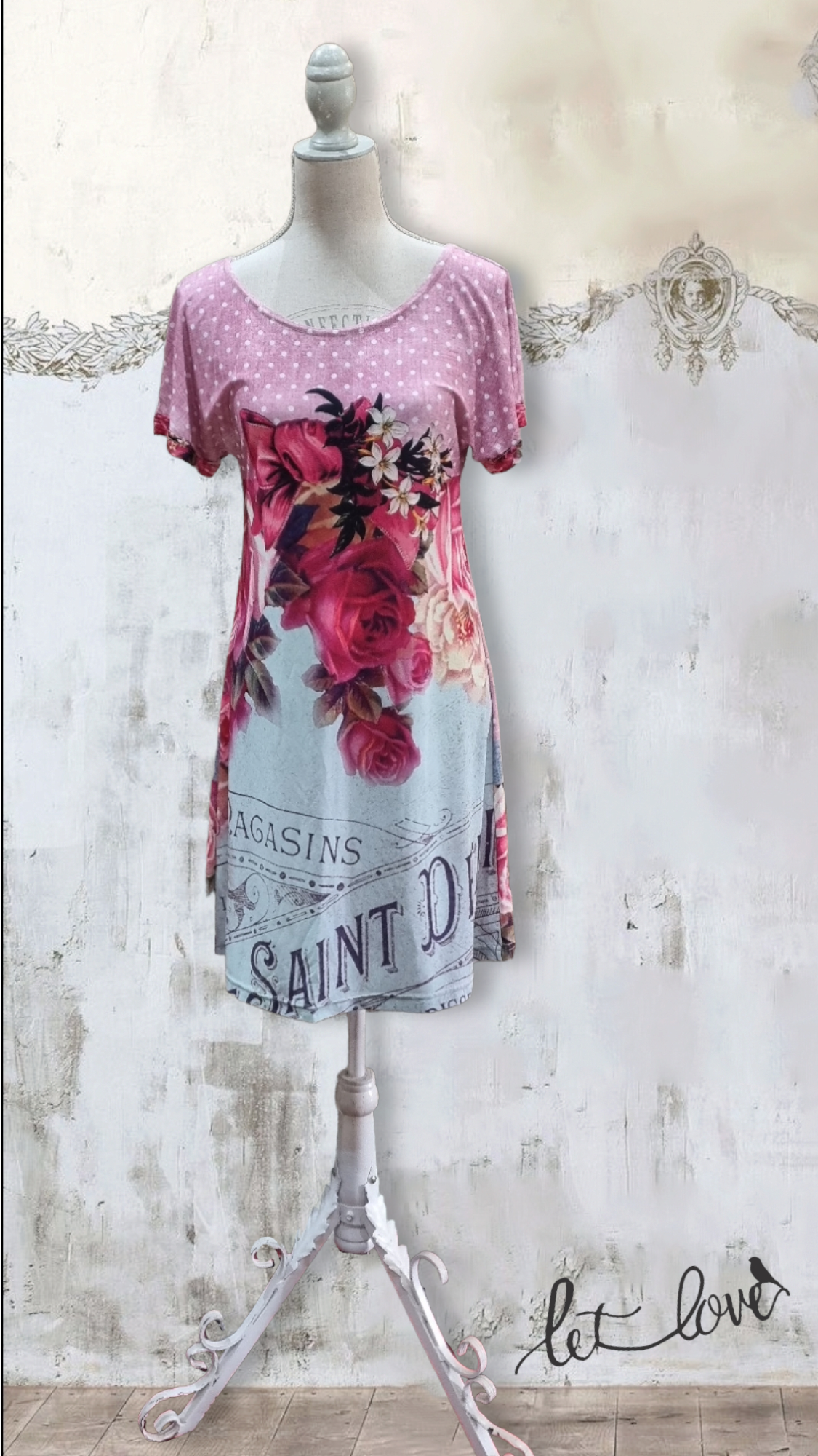Shirt Dress - Let Love Clothing