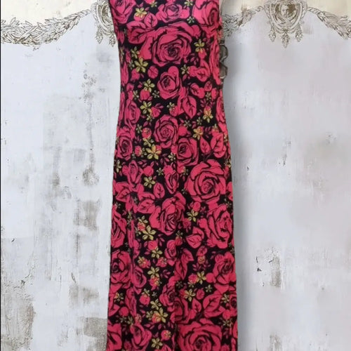 Ankle Length Dress - Let Love Clothing