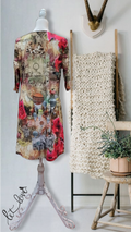 Dress with Sleeves - Let Love Clothing