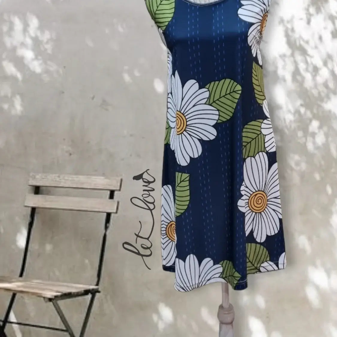 Sleeveless Dress - Let Love Clothing