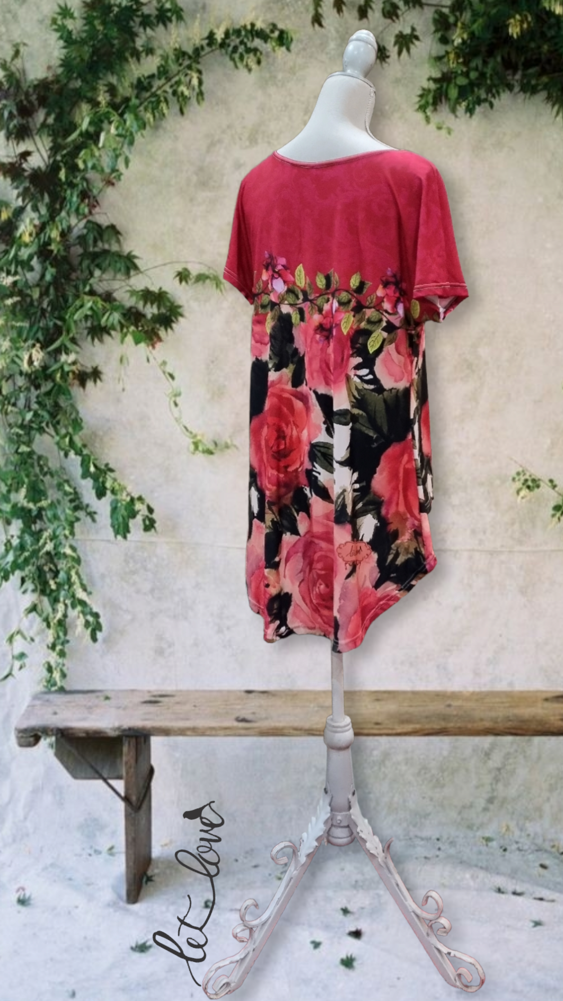 Hi Lo Top - Let Love Clothing