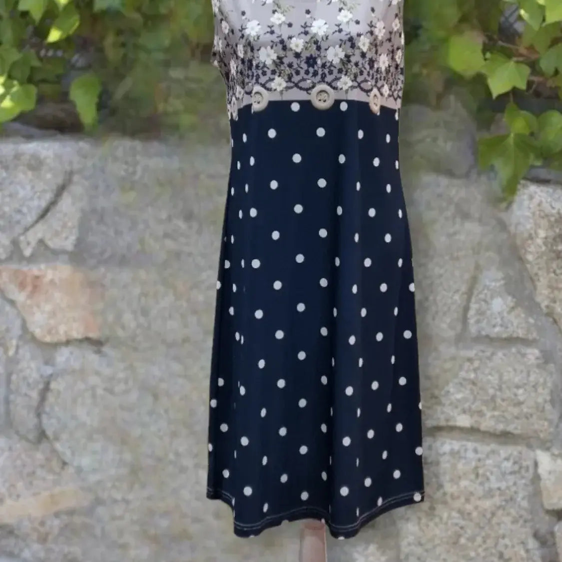Knee Length Dress - Let Love Clothing