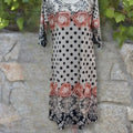 Dress Below the Knee, with Sleeves - Let Love Clothing
