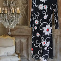 Dress Below the Knee, with Sleeves - Let Love Clothing