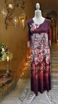 Ankle Length Dress with Sleeves - Let Love Clothing
