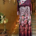 Ankle Length Dress with Sleeves - Let Love Clothing