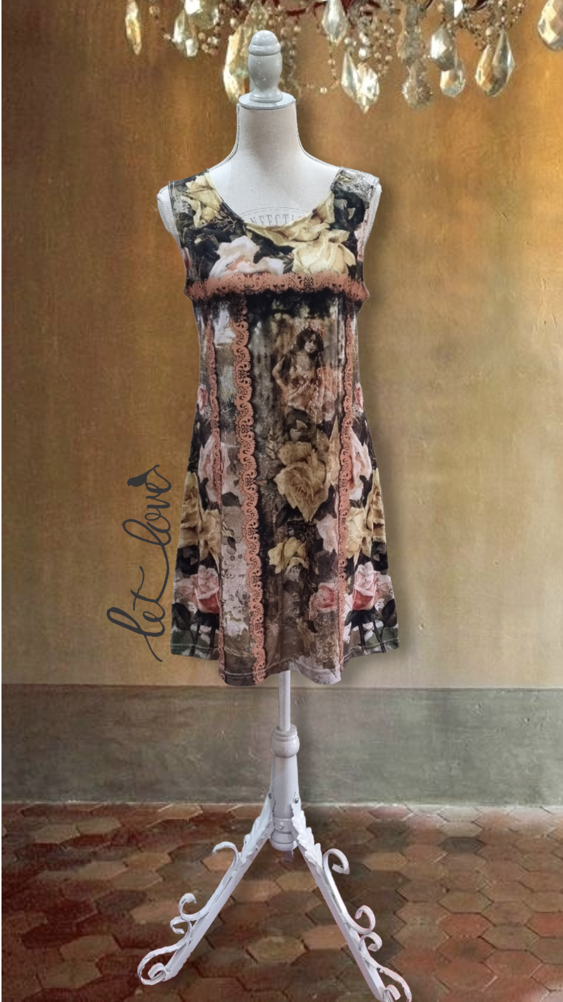 Sleeveless Dress - Let Love Clothing
