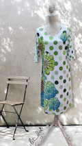 Dress Below the Knee,with Sleeves - Let Love Clothing