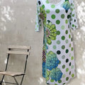 Dress Below the Knee, with Sleeves - Let Love Clothing