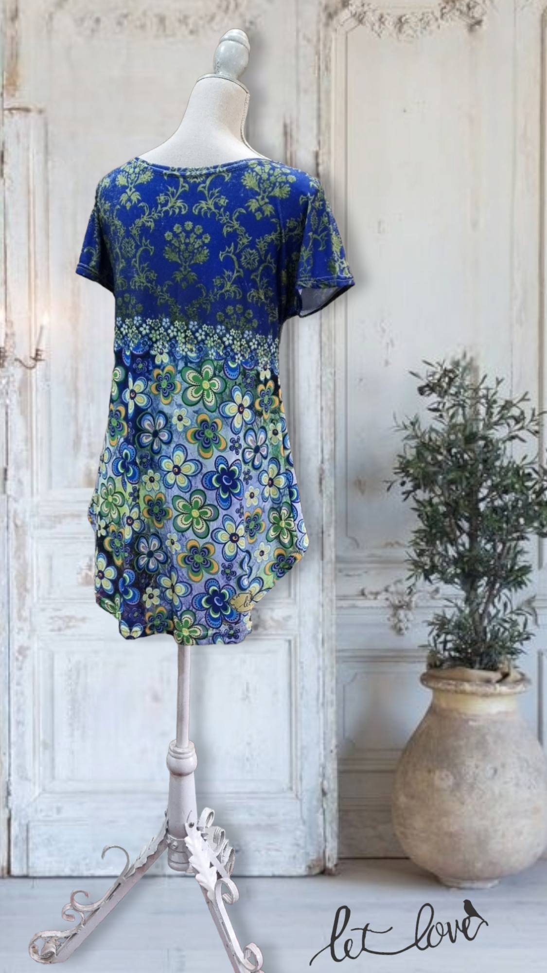 Hi Lo Top - Let Love Clothing