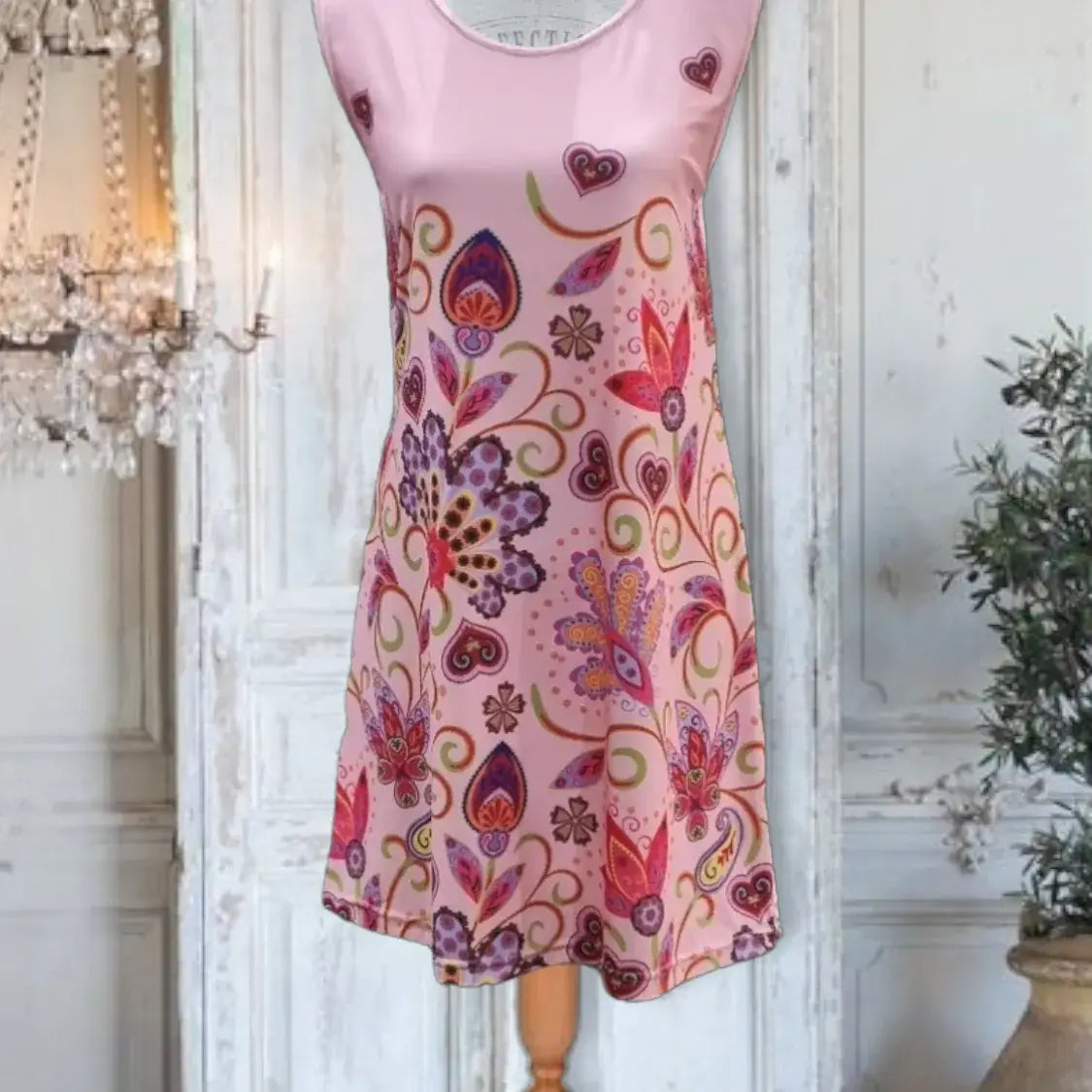 Sleeveless Dress - Let Love Clothing