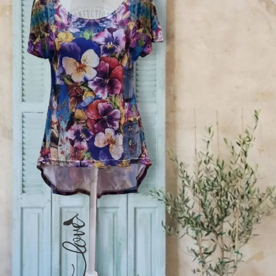 Hi Lo Top - Let Love Clothing