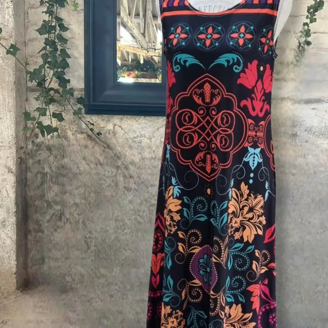 Ankle Length Dress - Let Love Clothing